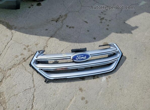 2FMPK4J99HBC55118 2017 FORD EDGE Gold Vista de la etiqueta del VIN