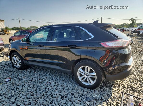 2FMPK4J99JBC21928 2018 FORD EDGE Черный Задняя левая четверть