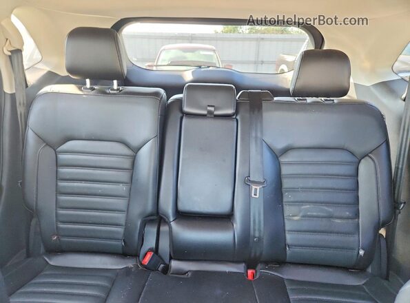 2FMPK4J99JBC21928 2018 FORD EDGE Черный Вид задних сидений