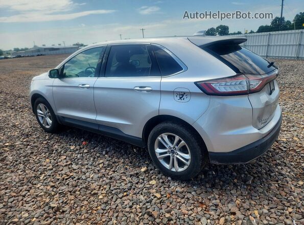 2FMPK4J99JBC46831 2018 FORD EDGE Silver Trasero izquierdo