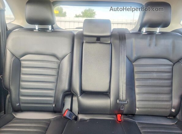 2FMPK4J99JBC46831 2018 FORD EDGE Silver Vista de los asientos traseros
