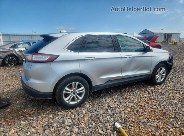 2FMPK4J99JBC46831 2018 FORD EDGE Silver Trasero derecho