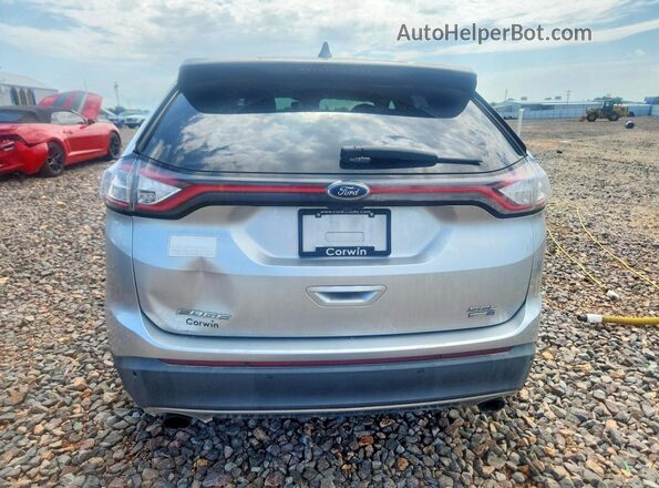 2FMPK4J99JBC46831 2018 FORD EDGE Silver Vista trasera