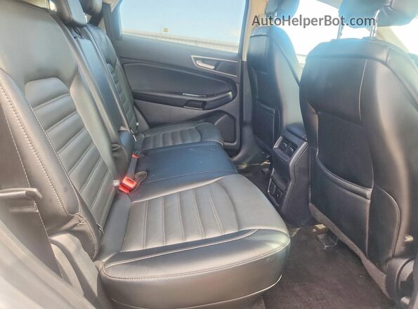 2FMPK4J99JBC46831 2018 FORD EDGE Silver Vista interior trasera