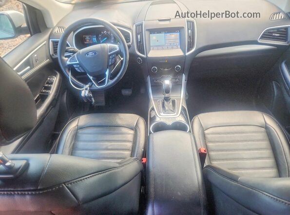 2FMPK4J99JBC46831 2018 FORD EDGE Silver Vista del salpicadero