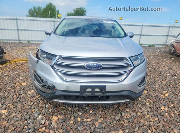 2FMPK4J99JBC46831 2018 FORD EDGE Silver Vista frontal