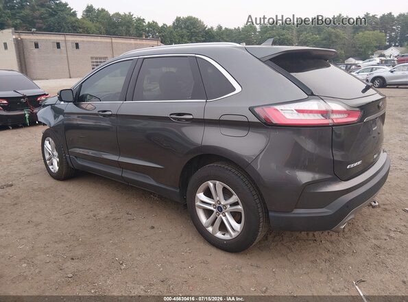 2FMPK4J99KBC37743 2019 FORD EDGE Gray Հետևի ձախ