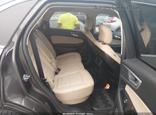 2FMPK4J99KBC37743 2019 FORD EDGE Gray VIN կոդի պիտակի տեսք