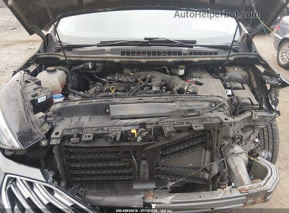 2FMPK4J99KBC37743 2019 FORD EDGE Gray Հետևի տեսք