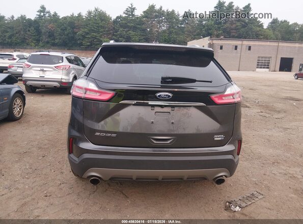 2FMPK4J99KBC37743 2019 FORD EDGE Gray 