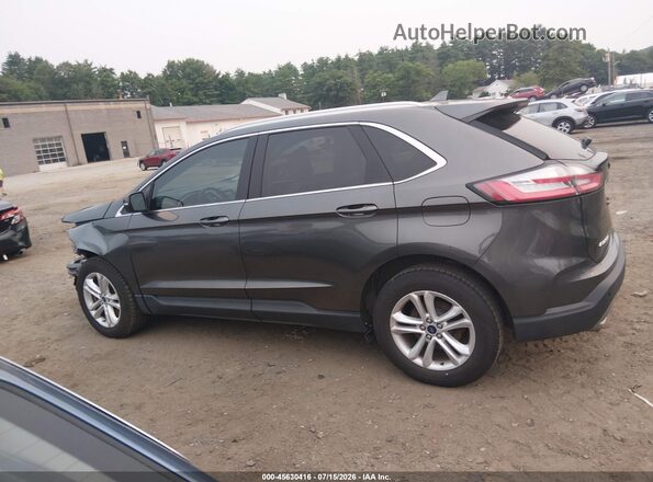 2FMPK4J99KBC37743 2019 FORD EDGE Gray Սալոնի 360 աստիճան տեսք