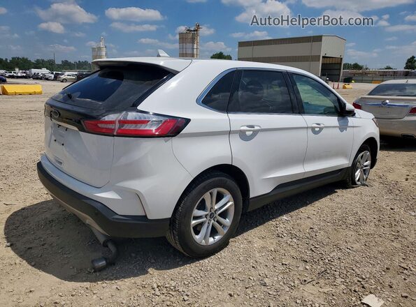 2FMPK4J99KBC73299 2019 FORD EDGE White უკანა მარჯვენა