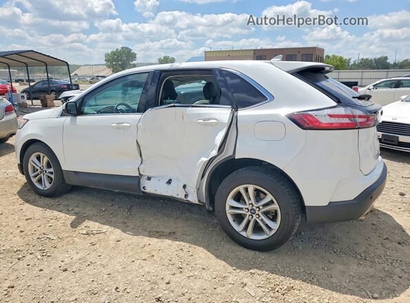 2FMPK4J99KBC73299 2019 FORD EDGE White უკანა მარცხენა