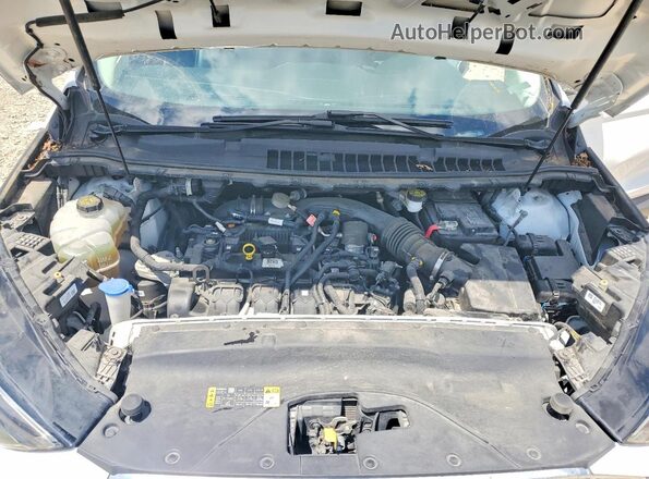 2FMPK4J99KBC73299 2019 FORD EDGE White ძრავის განყოფილების ხედი