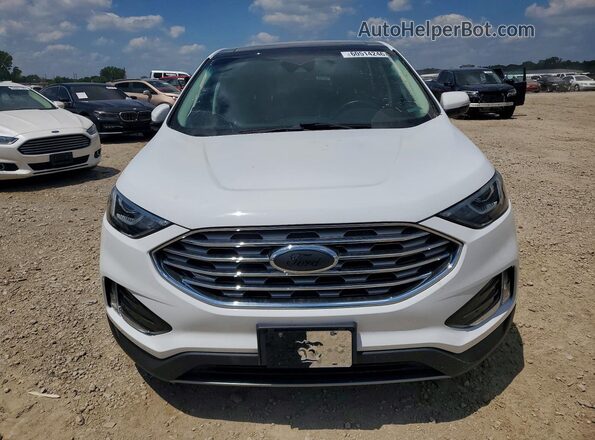 2FMPK4J99KBC73299 2019 FORD EDGE White წინა ხედი