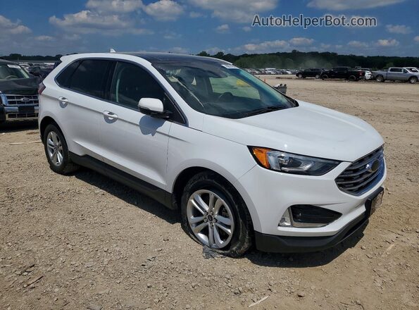 2FMPK4J99KBC73299 2019 FORD EDGE White წინა მარჯვენა