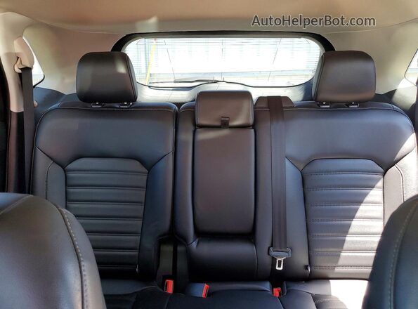 2FMPK4J99LBA06827 2020 FORD EDGE Red Вид задніх сидінь