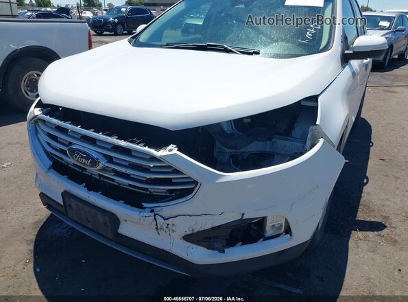 2FMPK4J99LBA15074 2020 FORD EDGE White Widok z przodu