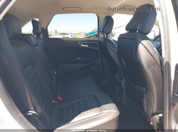 2FMPK4J99LBA15074 2020 FORD EDGE White Widok naklejki z numerem VIN