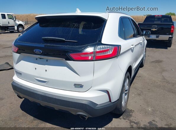 2FMPK4J99LBA15074 2020 FORD EDGE White Tył prawy