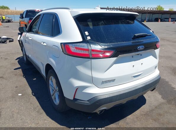 2FMPK4J99LBA15074 2020 FORD EDGE White Tył lewy