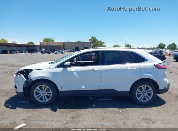 2FMPK4J99LBA15074 2020 FORD EDGE White Widok wnętrza 360 stopni