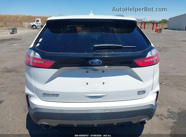 2FMPK4J99LBA15074 2020 FORD EDGE White 