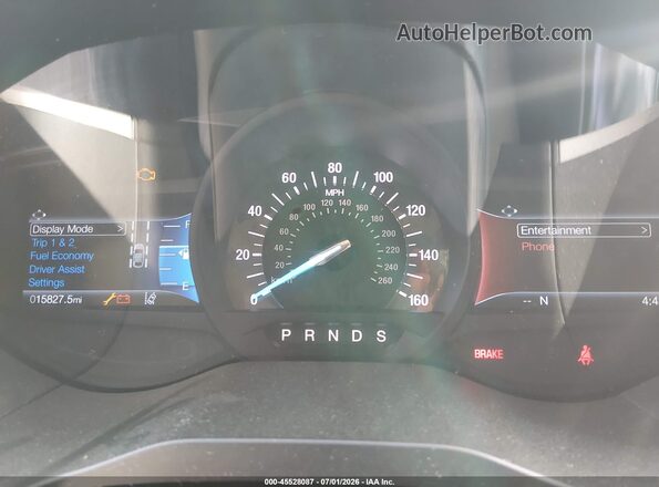 2FMPK4J99LBA25166 2020 FORD EDGE White Հետևի նստատեղերի տեսք