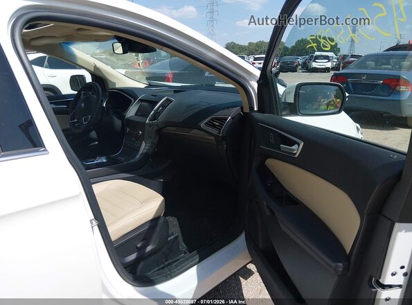 2FMPK4J99LBA25166 2020 FORD EDGE White Սալոնի դիմացի տեսք