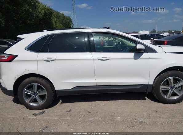 2FMPK4J99LBA25166 2020 FORD EDGE White Սալոնի հետևի տեսք