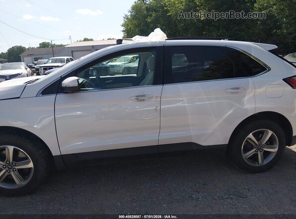 2FMPK4J99LBA25166 2020 FORD EDGE White Սալոնի 360 աստիճան տեսք