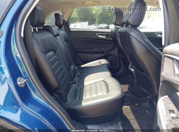2FMPK4J99LBA61309 2020 FORD EDGE Dark Blue VIN sticker view