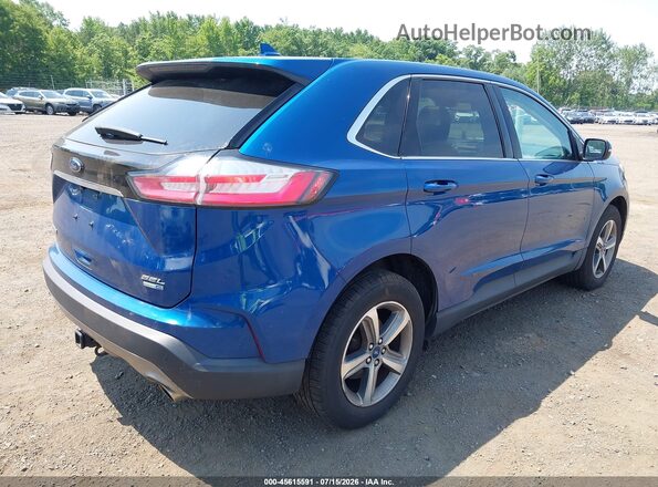 2FMPK4J99LBA61309 2020 FORD EDGE Dark Blue Rear right