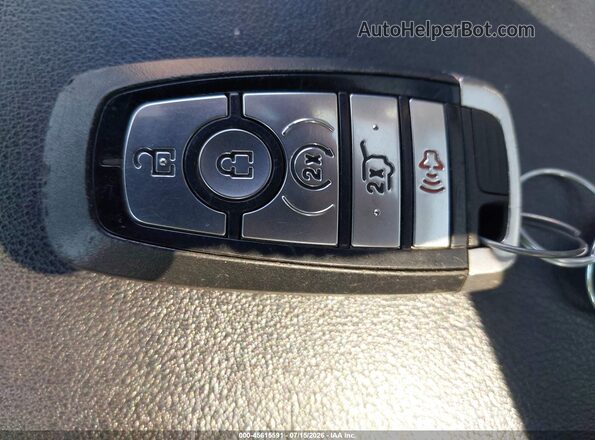2FMPK4J99LBA61309 2020 FORD EDGE Dark Blue Dashboard view