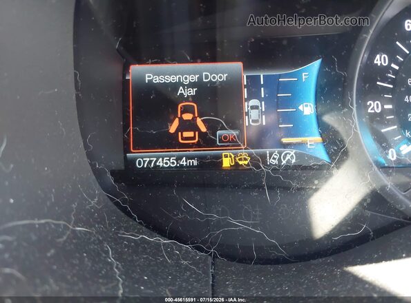 2FMPK4J99LBA61309 2020 FORD EDGE Dark Blue 