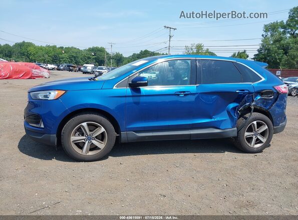 2FMPK4J99LBA61309 2020 FORD EDGE Dark Blue 360 interior view