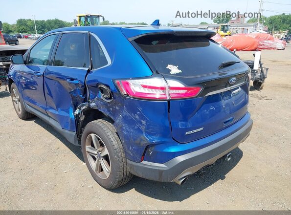 2FMPK4J99LBA61309 2020 FORD EDGE Dark Blue 