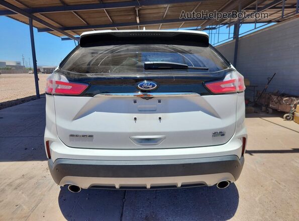 2FMPK4J99LBA81947 2020 FORD EDGE Белый Вид сзади