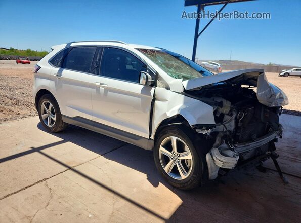 2FMPK4J99LBA81947 2020 FORD EDGE Белый Передняя правая четверть