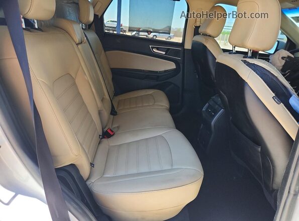 2FMPK4J99LBA81947 2020 FORD EDGE Белый Вид задней части салона