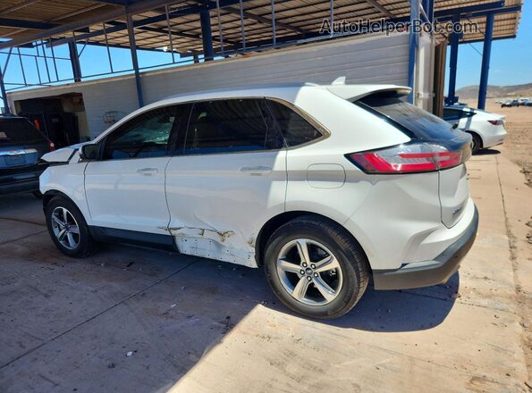 2FMPK4J99LBA81947 2020 FORD EDGE Белый Задняя левая четверть