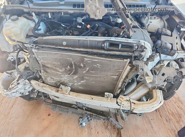 2FMPK4J99LBA81947 2020 FORD EDGE Белый Вид подкапотного пространства