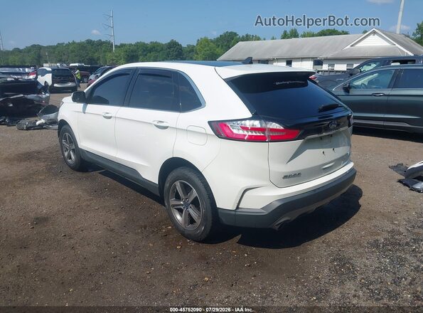2FMPK4J99LBB21816 2020 FORD EDGE White უკანა მარცხენა