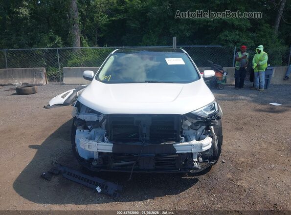 2FMPK4J99LBB21816 2020 FORD EDGE White უკანა სალონის ხედი