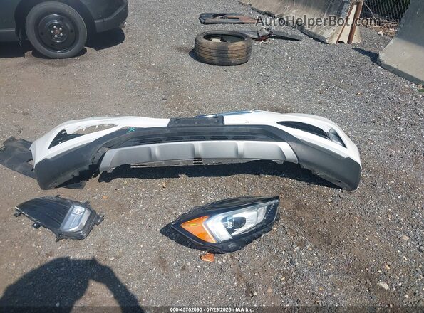 2FMPK4J99LBB21816 2020 FORD EDGE White ხელსაწყოთა პანელის ხედი