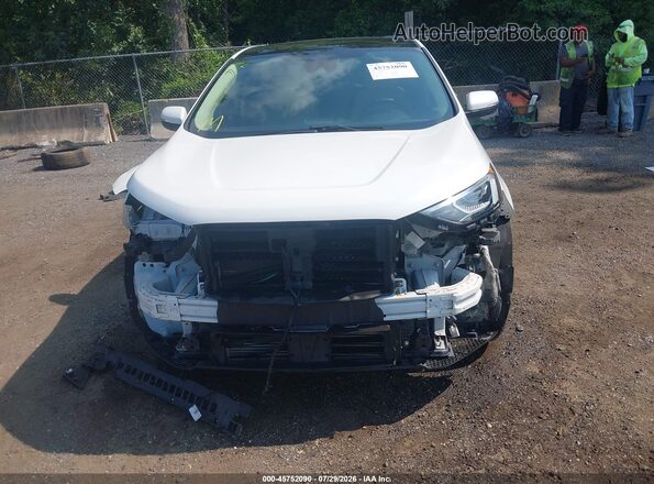 2FMPK4J99LBB21816 2020 FORD EDGE White წინა ხედი