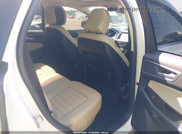 2FMPK4J99LBB21816 2020 FORD EDGE White VIN კოდის სტიკერის ხედი