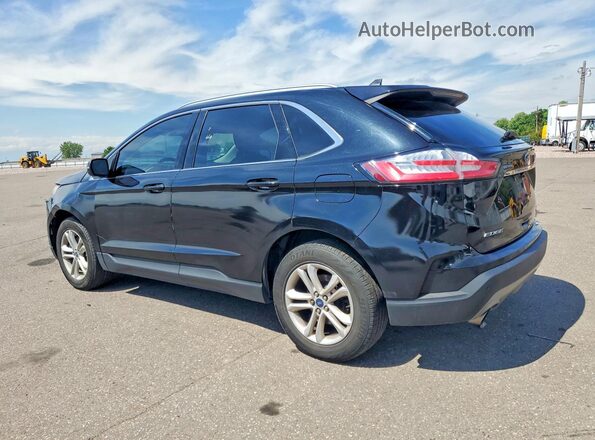 2FMPK4J99LBB23310 2020 FORD EDGE Black Հետևի ձախ