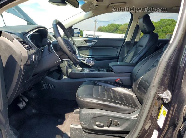 2FMPK4J99LBB23310 2020 FORD EDGE Black Սալոնի դիմացի տեսք