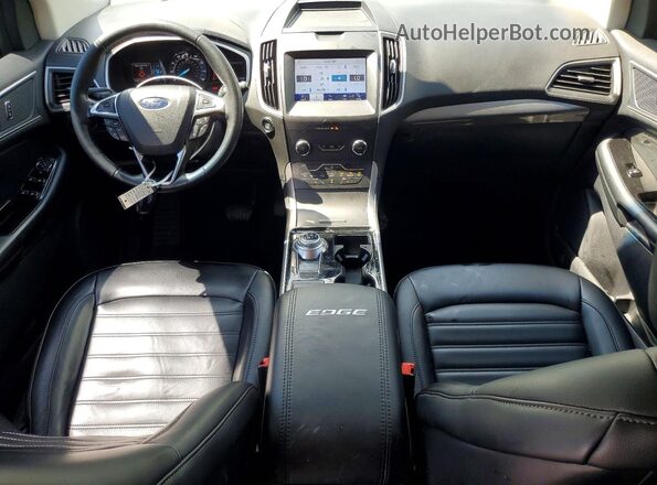 2FMPK4J99LBB23310 2020 FORD EDGE Black Առջևի վահանակի տեսք